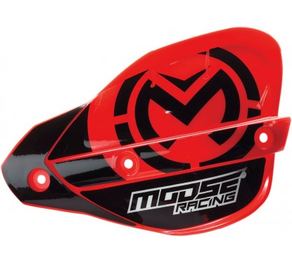 SHIELD REPL ENDURO RED