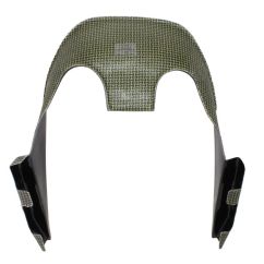Déflecteur d'air fibre de verre GSXR1000 2017-2018 noir Déflecteur d'air fibre de verre GSXR1000 2017-2018 noir