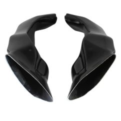 Entrées d'air racing fibre de verre noire GSXR1000 2017-2018 Entrées d'air racing fibre de verre noire GSXR1000 2017-2018
