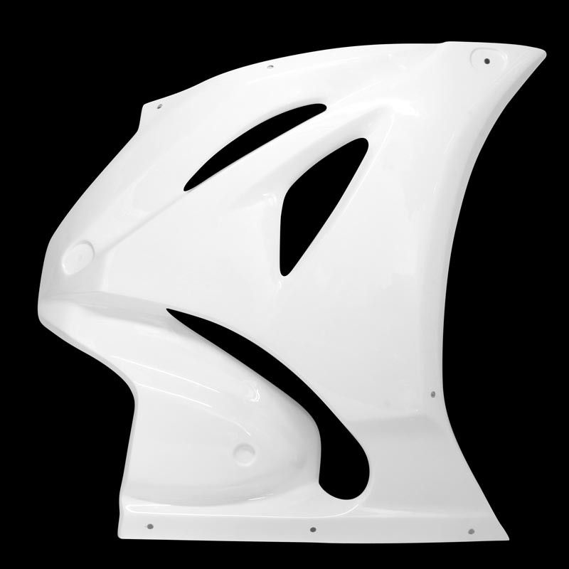 Flanc droit racing fibre de verre GSXR1000 2017-2018 Flanc droit racing fibre de verre GSXR1000 2017-2018