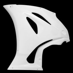 Flanc gauche racing fibre de verre GSXR1000 2017-2018 Flanc gauche racing fibre de verre GSXR1000 2017-2018
