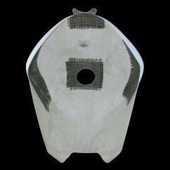 Protection de réservoir fibre de verre Daytona 675 2013-2016 Protection de réservoir fibre de verre Daytona 675 2013-2016