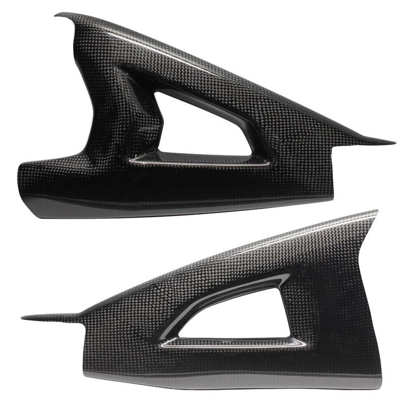 Protections de bras oscillant carbone de remplacement coté droit ou gauche ZX10R 2016-2018 Protections de bras oscillant carbone de remplacement coté droit ou gauche ZX10R 2016-2018