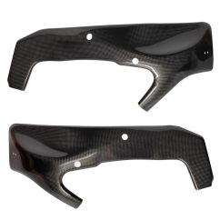 Protections de cadre carbone ZX6R 2009-2016, ZX6R 636 2013-2016 Protections de cadre carbone ZX6R 2009-2016, ZX6R 636 2013-2016