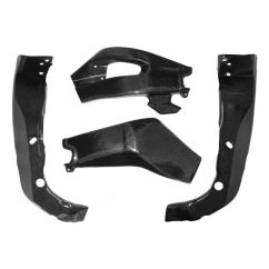 Protections de cadre et bras oscillant carbone YZF R6 2017-2018