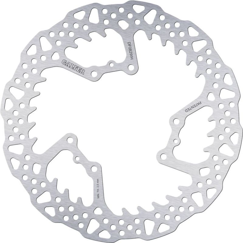 BRAKE DISC FIXED SHARK FRONT