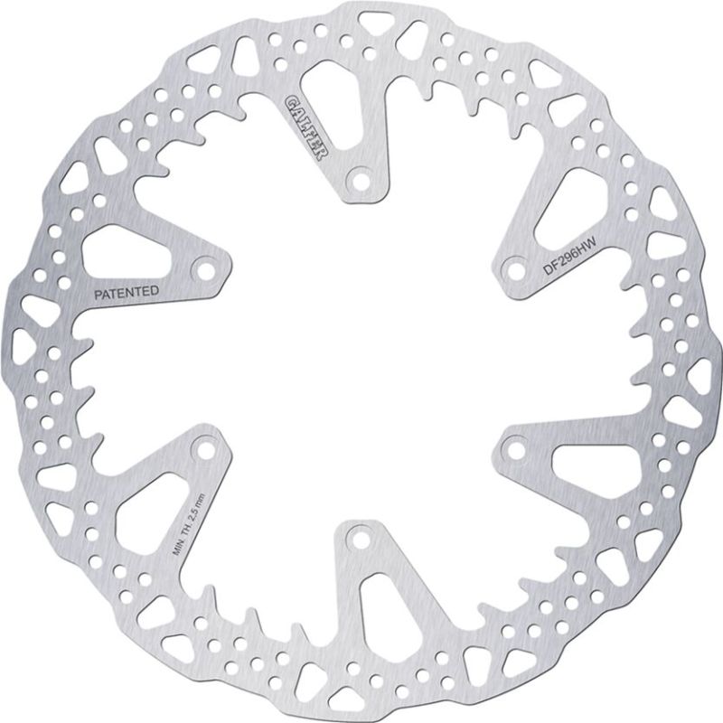 BRAKE ROTOR FIXED SHARK FRONT