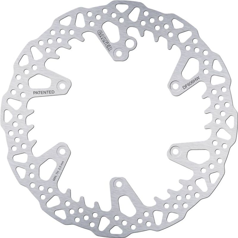 BRAKE DISC FIXED SHARK FRONT
