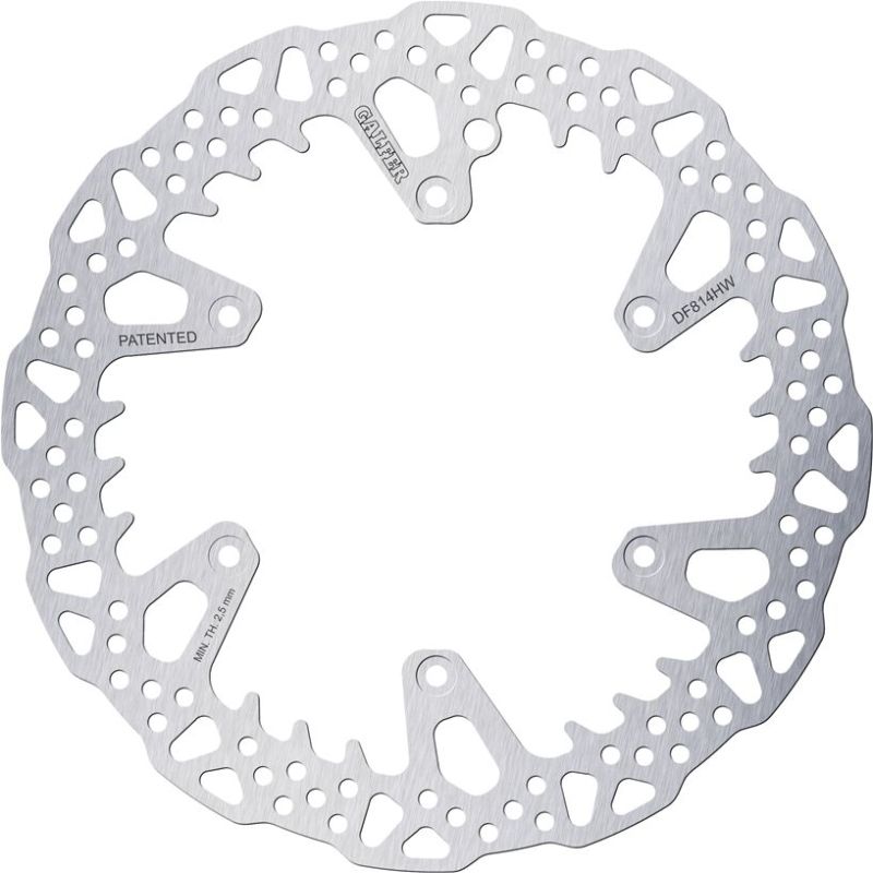 BRAKE DISC FIXED SHARK FRONT - 17112309