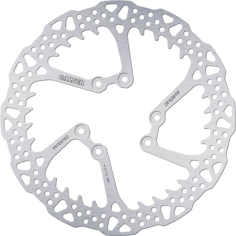 BRAKE ROTOR FIXED SHARK FRONT - 17112311