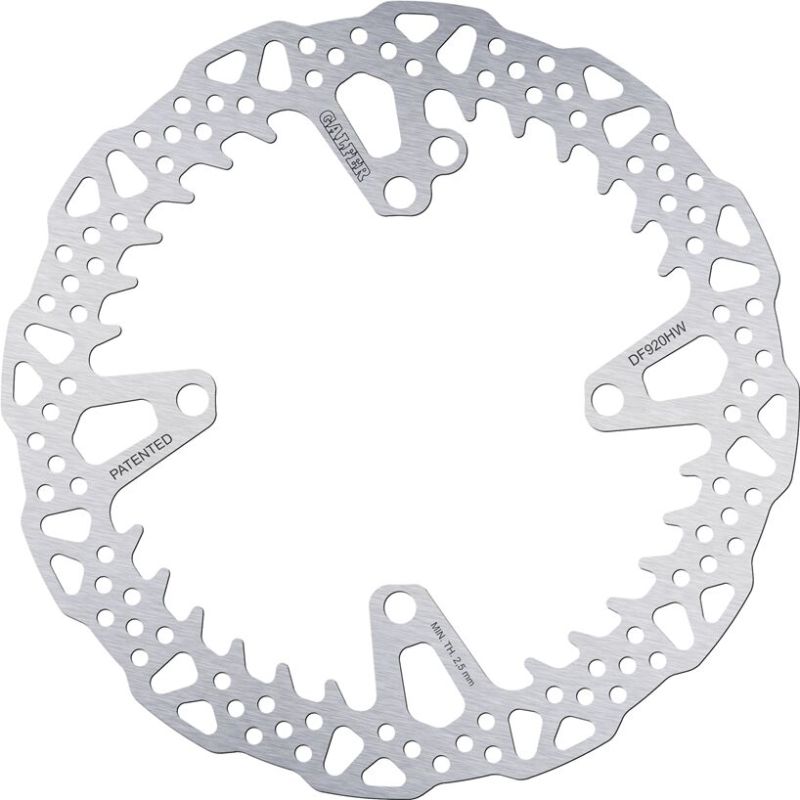 BRAKE ROTOR FIXED SHARK FRONT - 17112313