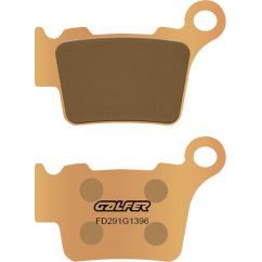 BRAKE PAD FD291G1396