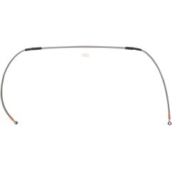 BRAKE LINE WITH HEADLIGHT USE ONLY WITH MOTO-MASTER RADIAL MASTER CYLINDER OEM LENGTH