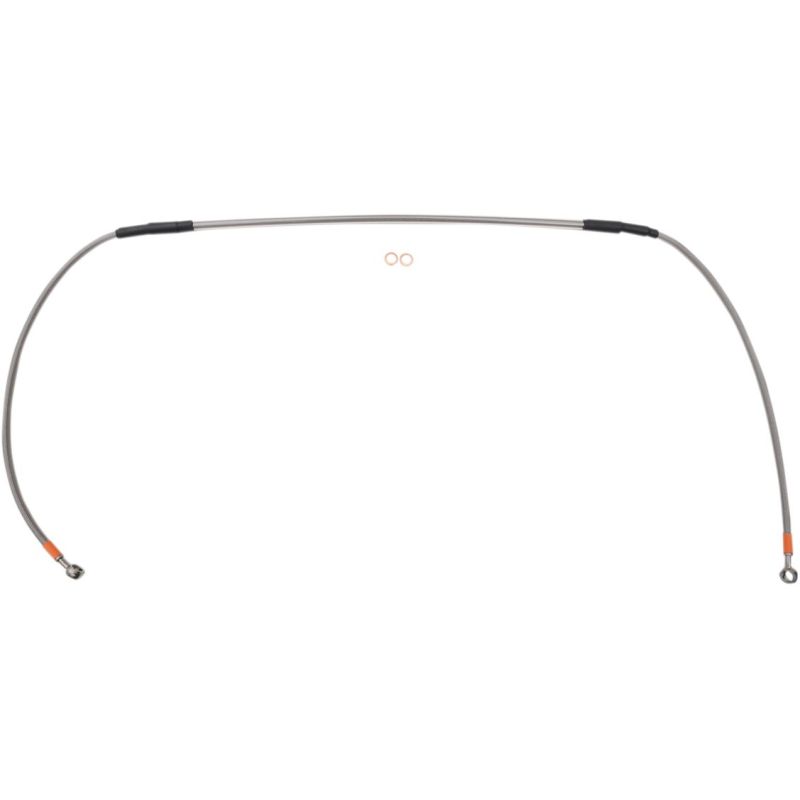 BRAKE LINE WITH HEADLIGHT USE ONLY WITH MOTO-MASTER RADIAL MASTER CYLINDER OEM LENGTH