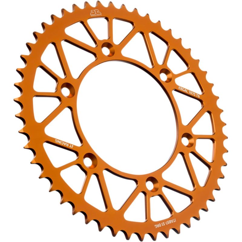 Couronne arrière en aluminium RaceLite