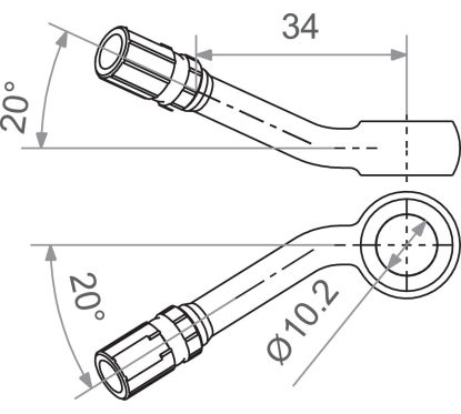 Chaînes 520/135 Eb-Oro