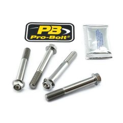 Kit de fixation d’étrier de frein en titane