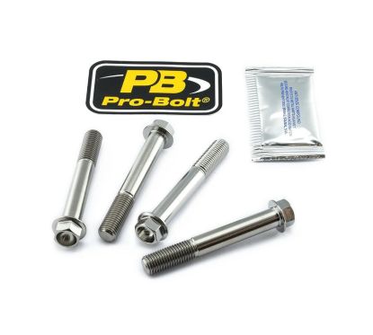 Kit de fixation d’étrier de frein en titane