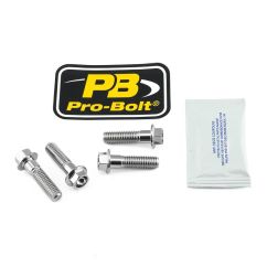Kit de vis de fixation d'étrier en acier inoxydable