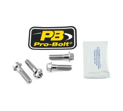 Kit de vis de fixation d'étrier en acier inoxydable