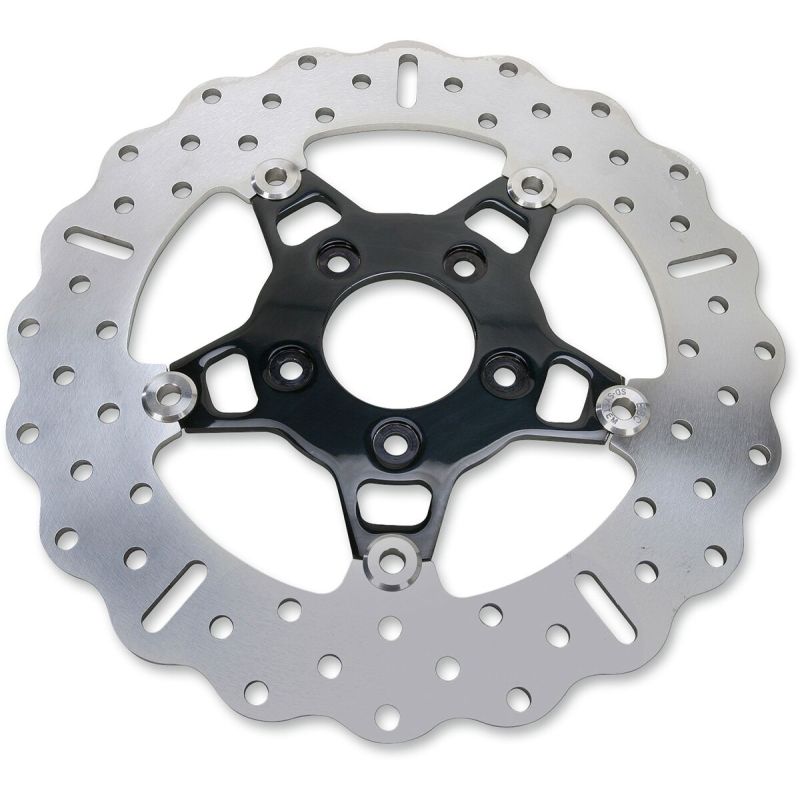 Disque de frein avant inox série FSD pour Big Twins
