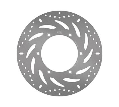 Disque de frein fixe rond