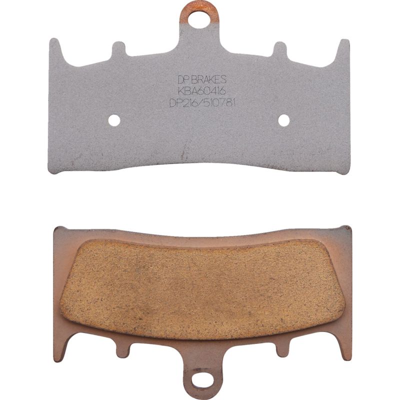 Plaquettes de frein frittées DP standard
