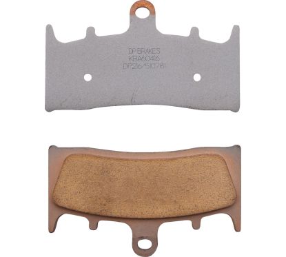 Plaquettes de frein frittées DP standard