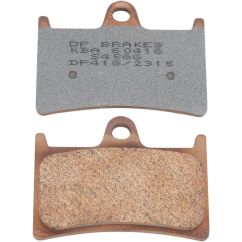 Plaquettes de frein frittées DP standard