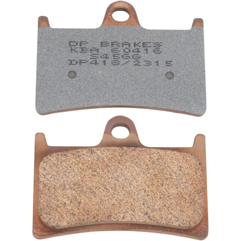 Plaquettes de frein frittées DP standard