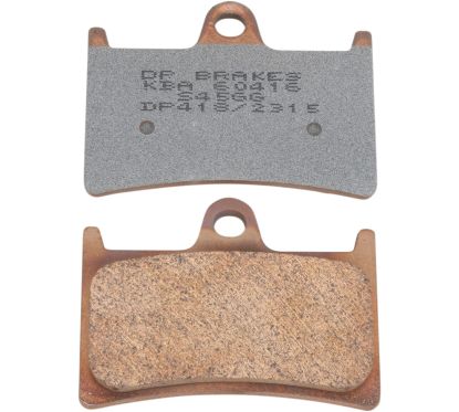 Plaquettes de frein frittées DP standard