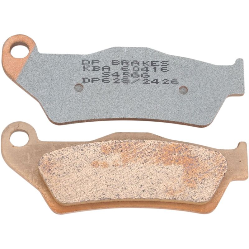 Plaquettes de frein frittées DP standard