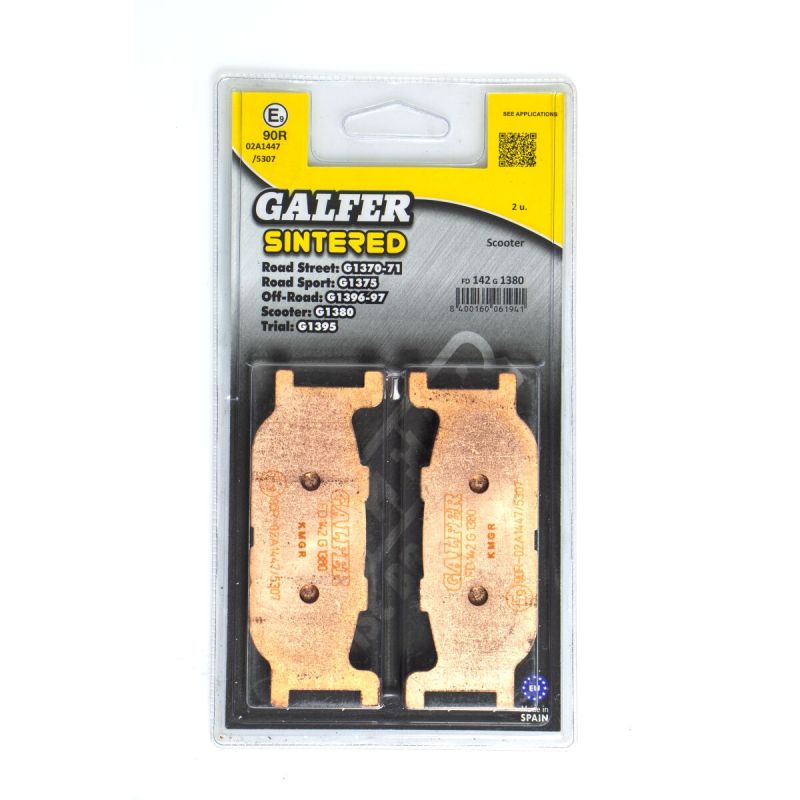 Plaquettes de frein frittées HH