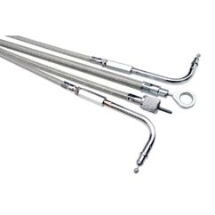 Câble de compteur en acier inoxydable tressé Armor Coat pour cruisers