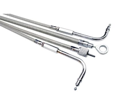 Câble de compteur en acier inoxydable tressé Armor Coat pour cruisers