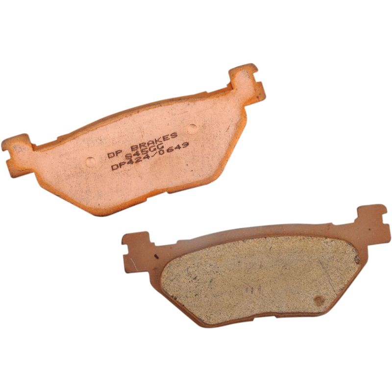 Plaquettes de frein frittées DP standard
