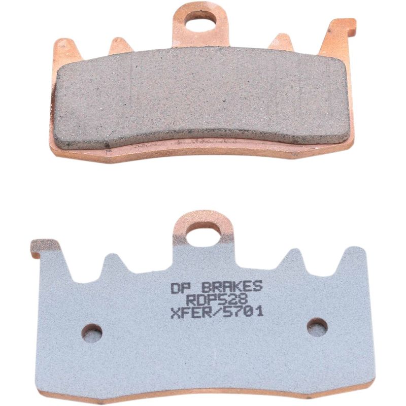 Plaquettes de frein frittées RDP X-Race Titanium