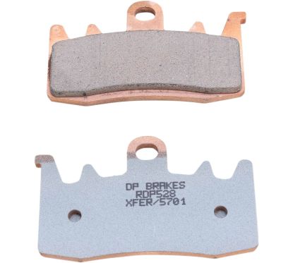 Plaquettes de frein frittées RDP X-Race Titanium