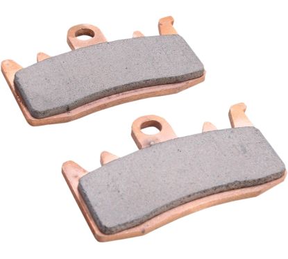 Plaquettes de frein frittées RDP X-Race Titanium