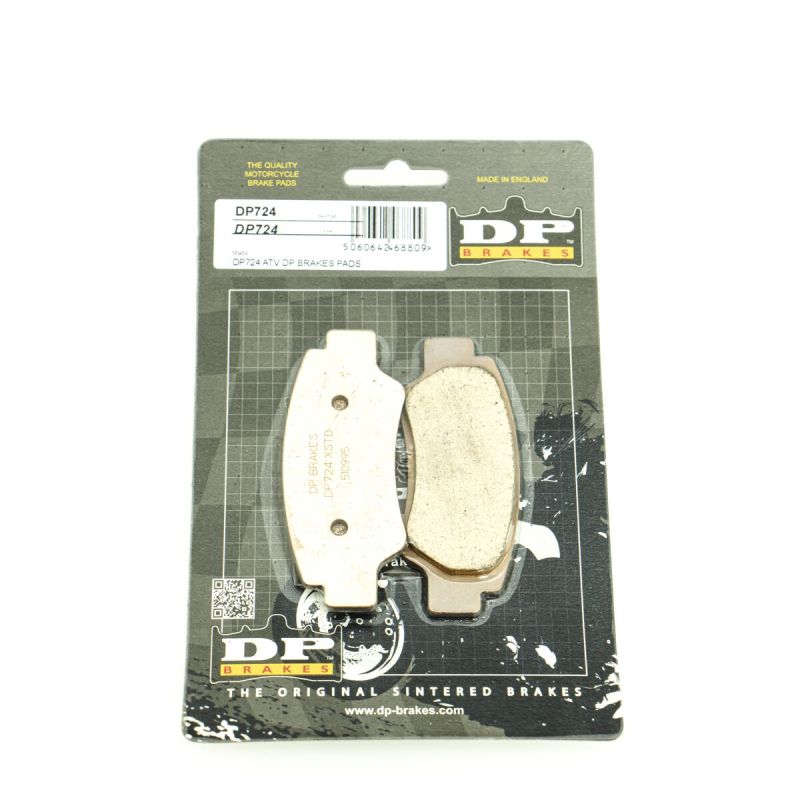 Plaquettes de frein frittées DP standard