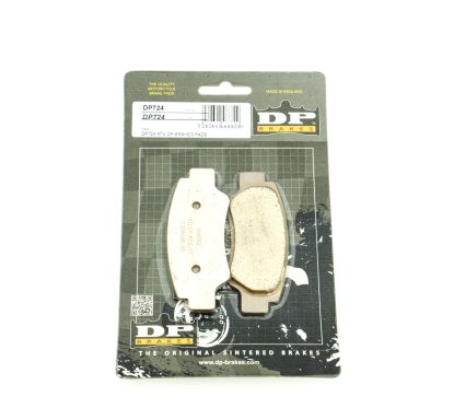 Plaquettes de frein frittées DP standard