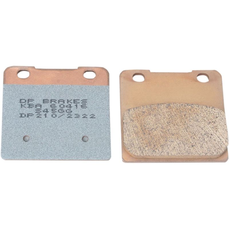 Plaquettes de frein frittées DP standard