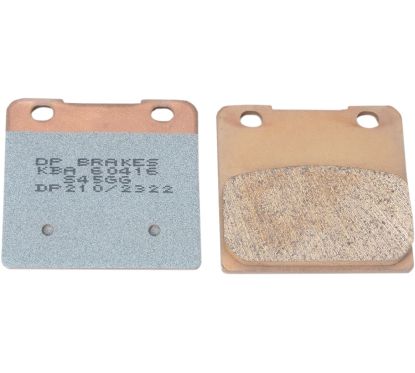 Plaquettes de frein frittées DP standard