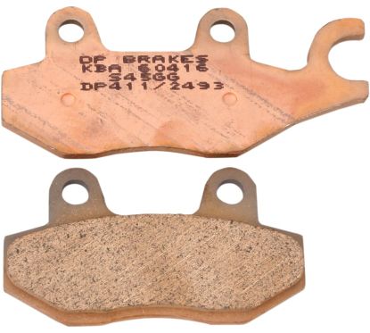 Plaquettes de frein frittées DP standard