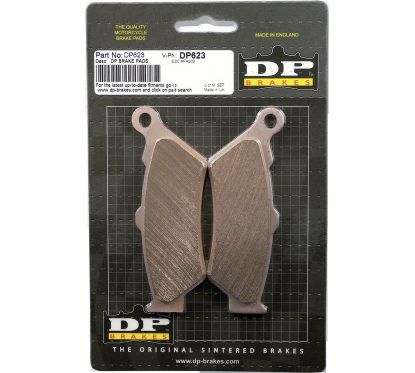 Plaquettes de frein frittées DP standard