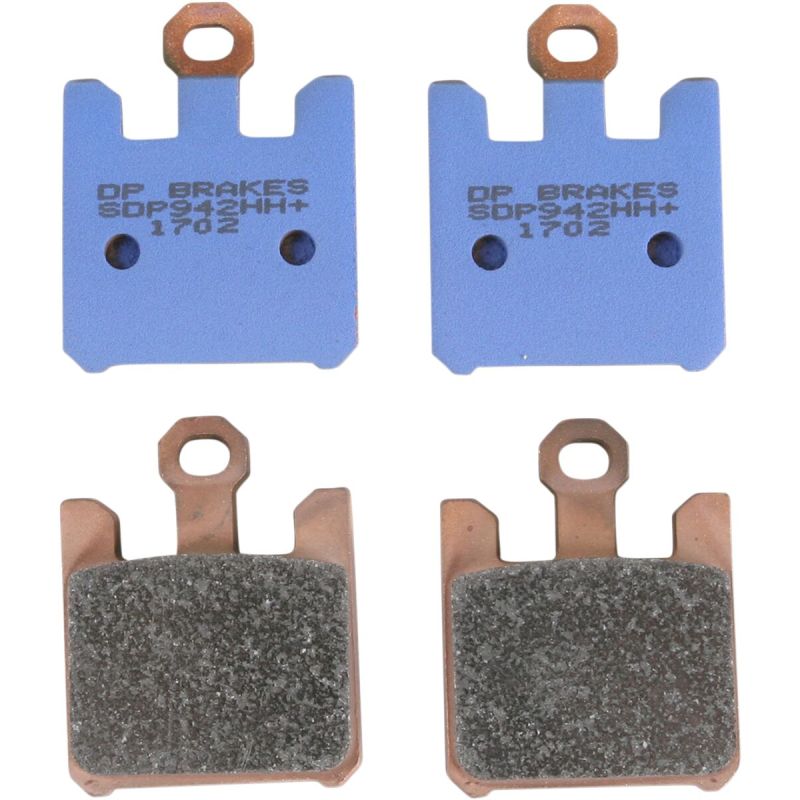 Plaquettes de frein frittées SDP Sport HH+