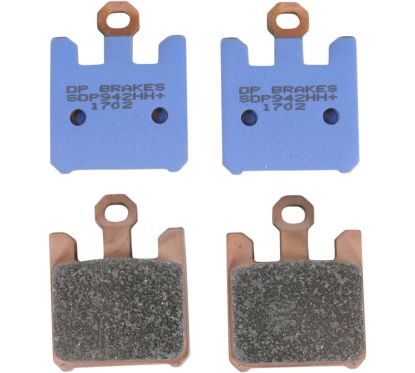 Plaquettes de frein frittées SDP Sport HH+