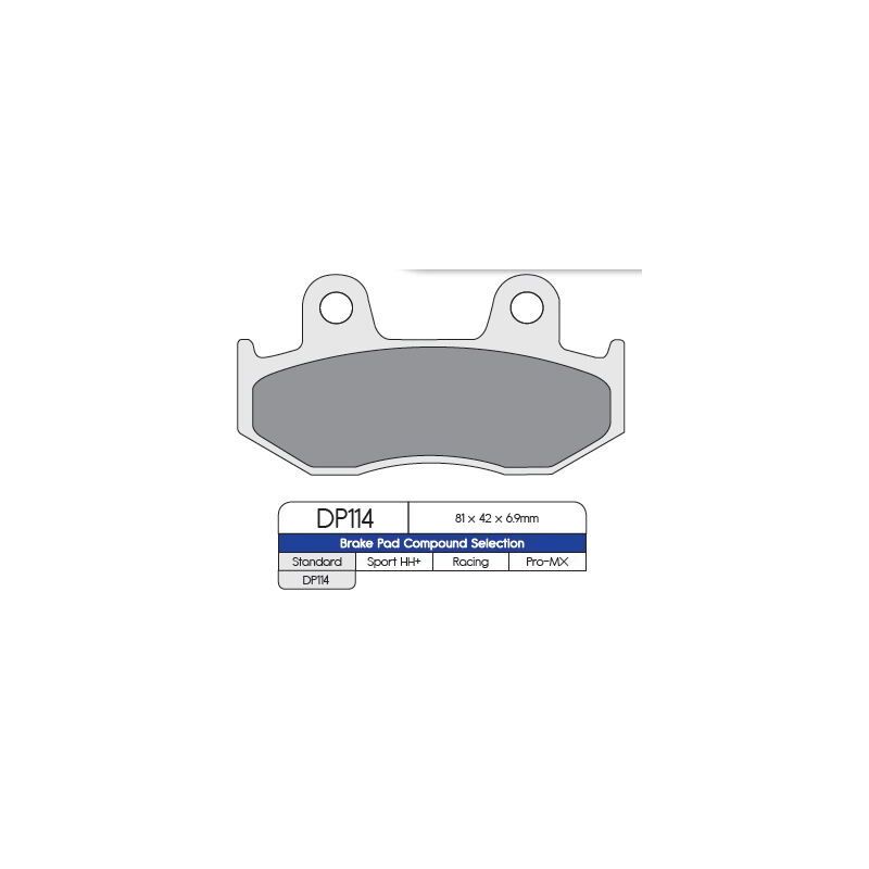 BRAKE PAD STANDARD SINTERED