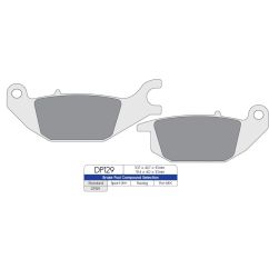 BRAKE PAD STANDARD SINTERED - 17210942