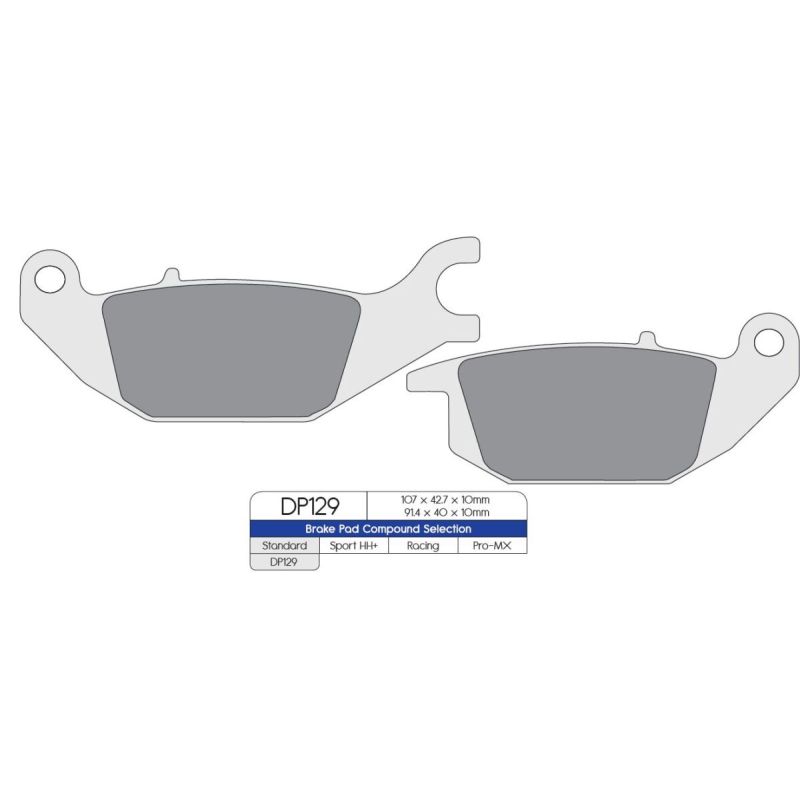 BRAKE PAD STANDARD SINTERED - 17210942